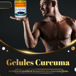 LA GELULE CURCUMA HOMME