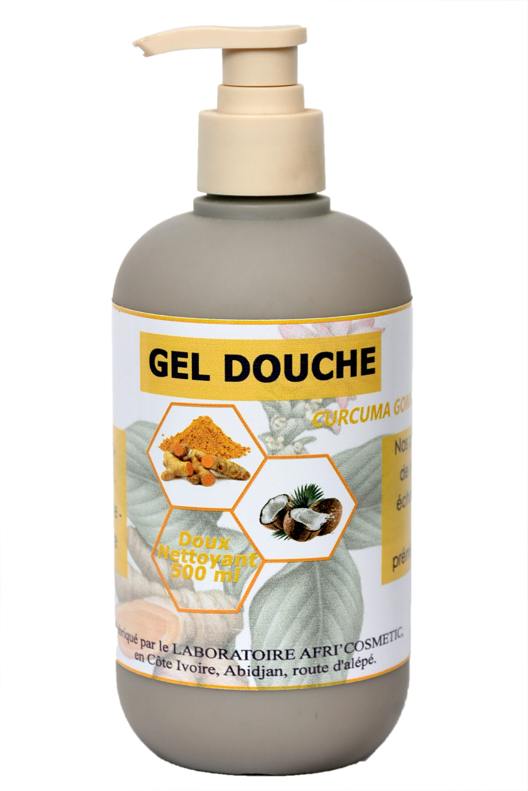 GEL DOUCHE CURCUMA – Image 2