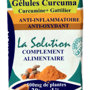 COMPLEMENT ALIMENTAIRE (GELULE CURCUMA)