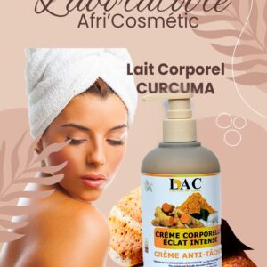 LAIT DE CORPS CURCUMA