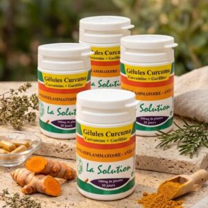 COMPLEMENT ALIMENTAIRE (GELULE CURCUMA)